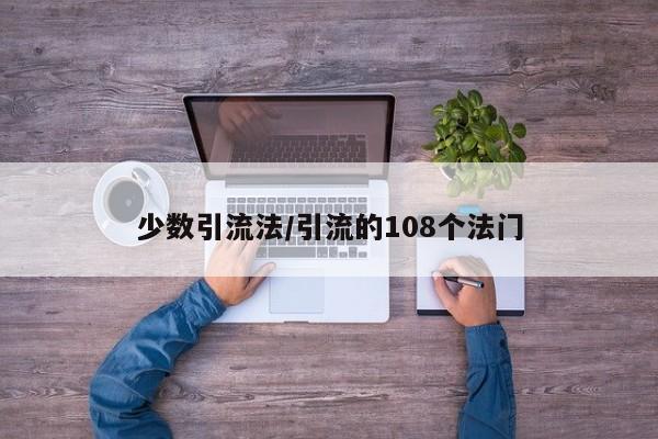 少数引流法/引流的108个法门