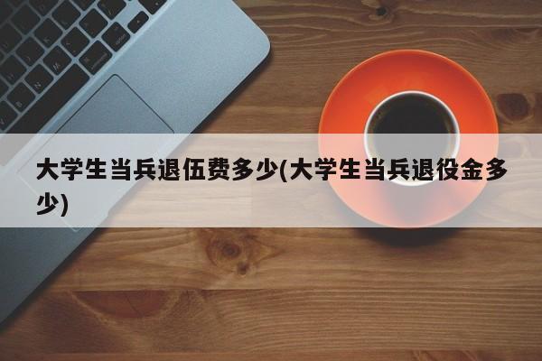 大学生当兵退伍费多少(大学生当兵退役金多少)